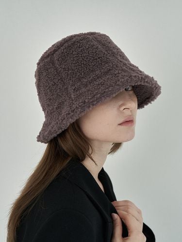 Bubble Hat - Coco Brown - MAD FACTORY - Modalova