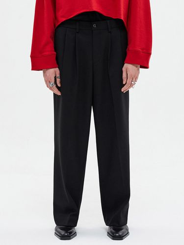 Extra Super Wide Slacks Black - add - Modalova