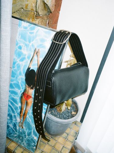 Small Buckle Bag - Black - jubine - Modalova