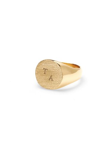 Stamp Ring_Gold - MARTA - Modalova