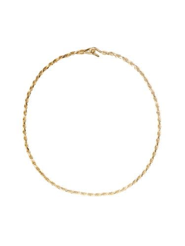 Twist Rope Necklace_Gold - MARTA - Modalova