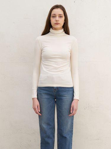 Bluv Minimal Turtle Neck Top - BLUV - Modalova