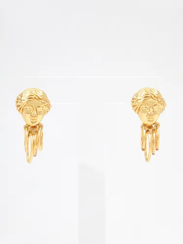 Victory Goddess Earrings_Gold - viollina - Modalova