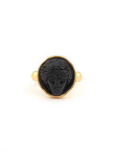 Black Liberty Lady Ring - viollina - Modalova