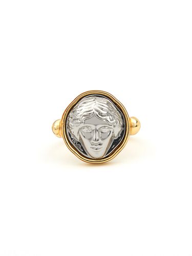 Silver Liberty Lady Ring - viollina - Modalova