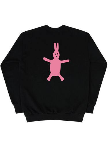 Pink Graphic Sweatshirt Black - GRAVER - Modalova