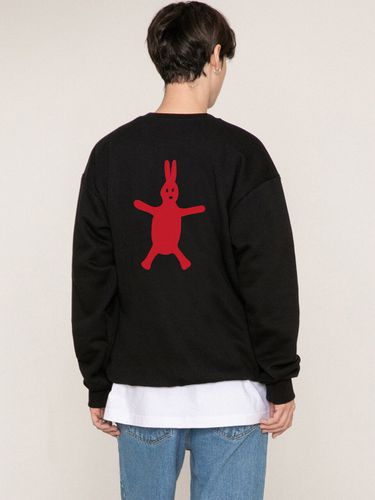 Red Graphic Sweatshirt_Black - GRAVER - Modalova