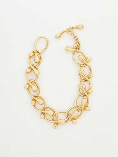 Tear Drop Chain Bracelet_Gold - viollina - Modalova