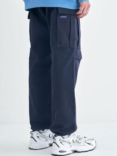 Steady Cargo Pants Navy - STAFFONLY - Modalova