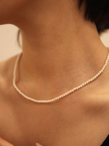 Basic pearl necklace - TOU - Modalova