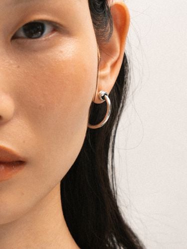 Rope Hoop Earring-small - BRILLPIECE - Modalova