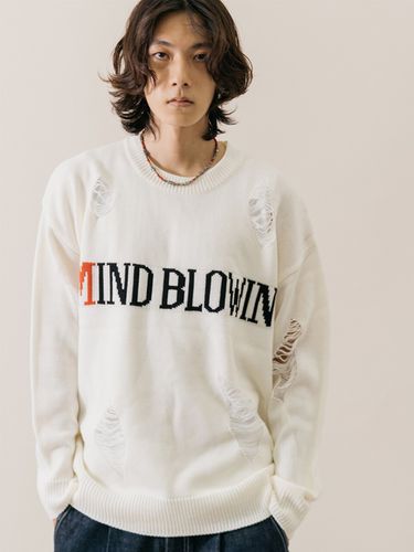 Mind Blowing Damage Sweater - VASTIC - Modalova