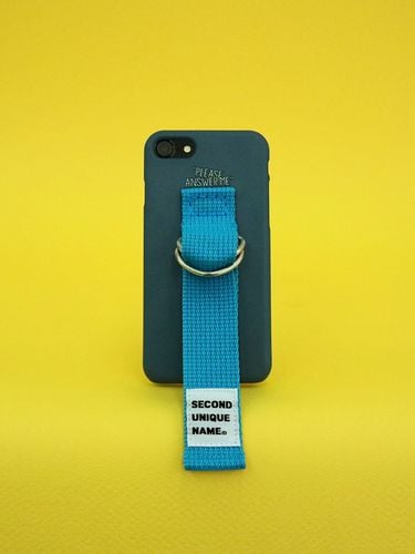 Sun Case Dark Blue Aqua Word - SECOND UNIQUE NAME - Modalova