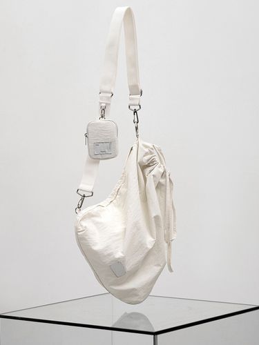 Fabric Sling Bag - White - FENNEC - Modalova