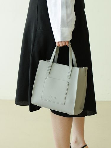 Webbing Two Straps Square Mini Bag () - CESTI - Modalova