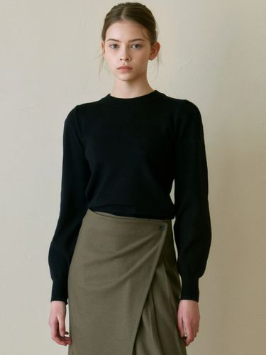 Modern Volume Knit_Black - YAN13 - Modalova