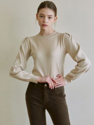 Modern Volume Knit_Cream Beige - YAN13 - Modalova