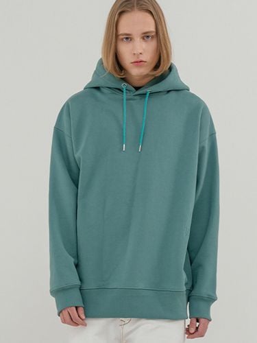 Heavy Weight Long Hoodie Mint - V2 - Modalova