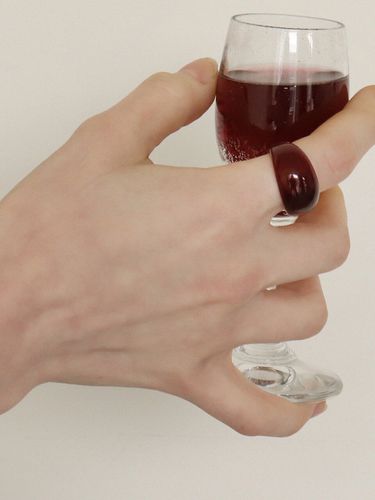 Wine glass ring - nuavo - Modalova