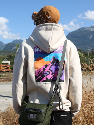 Rainbow Sunset Hoodie - Fluke - Modalova