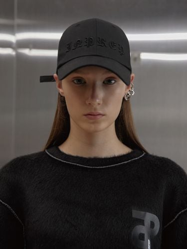 IP1 Logo Cap (Black/Black) - INPREP - Modalova