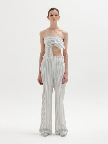 SENEZ Stripe Wide Pants - EENK - Modalova