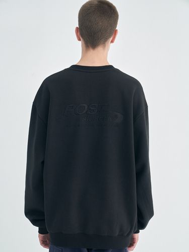 Post Sweatshirts_Black - STAFFONLY - Modalova