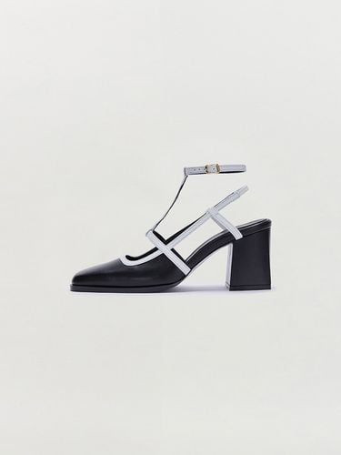 SONNET Strap Slingback - Black - EENK - Modalova