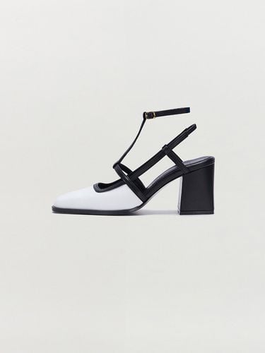 SONNET Strap Slingback - White - EENK - Modalova