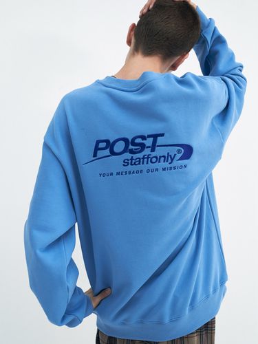 Post Sweatshirts_Sky Blue - STAFFONLY - Modalova