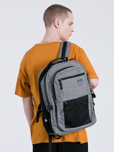 SSC Square Backpack (Melange Grey) - PIECEMAKER - Modalova