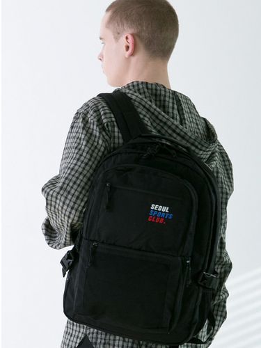 SSC Square Backpack (Navy) - PIECEMAKER - Modalova