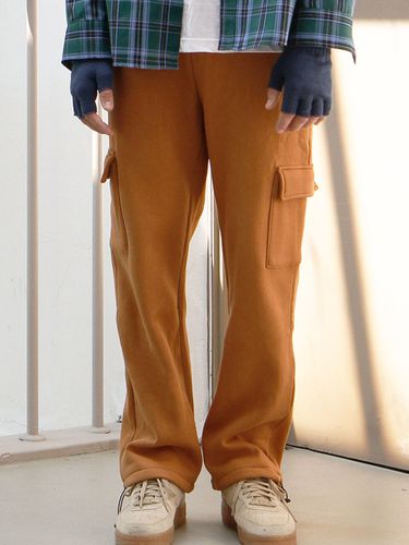 Relax Cargo Pants (Camel) - PIECEMAKER - Modalova