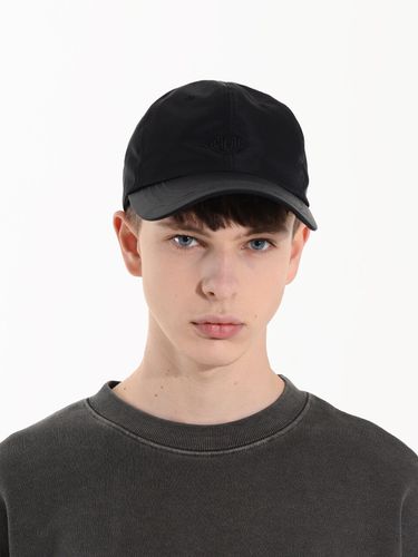 Nylon Twill Ball Cap (Black) - PIECEMAKER - Modalova