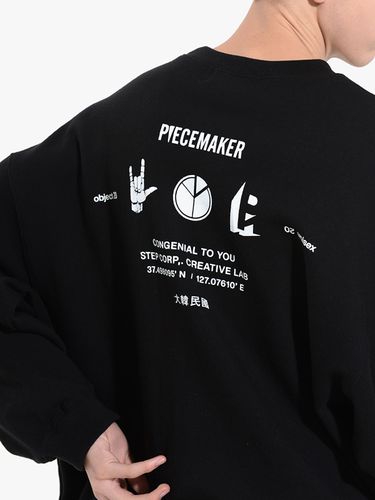 Icon Sweatshirts (Black) - PIECEMAKER - Modalova