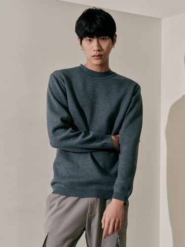 Tweed Pullover Sweater - 1SofT - Modalova