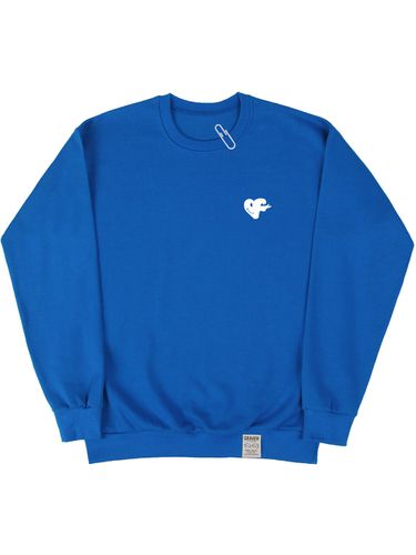 Heart Half Clip Sweatshirt - GRAVER - Modalova