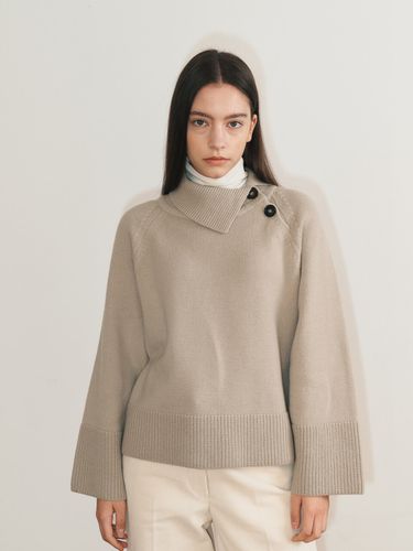 Button Knit - NONNIERE - Modalova