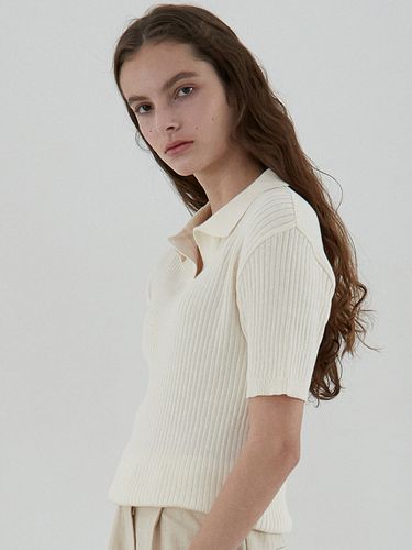 Cotton collar knit (cm) - ouie - Modalova