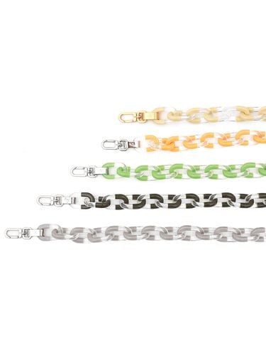 Two-Tone Candy Bag Strap - gu_de - Modalova