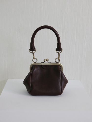 Hibou Frame Tote Bag_Choco - YURT - Modalova