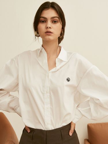 Standard logo shirts (white) - ouie - Modalova