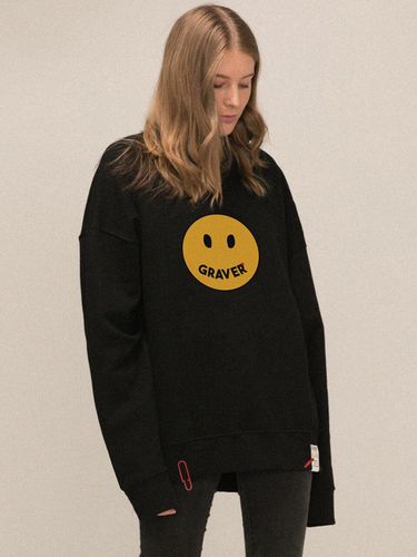 Big Dot Smile Sweatshirt_8 colors - GRAVER - Modalova