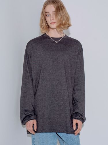 Overfit Basic Sweatshirt Charcoal - V2 - Modalova