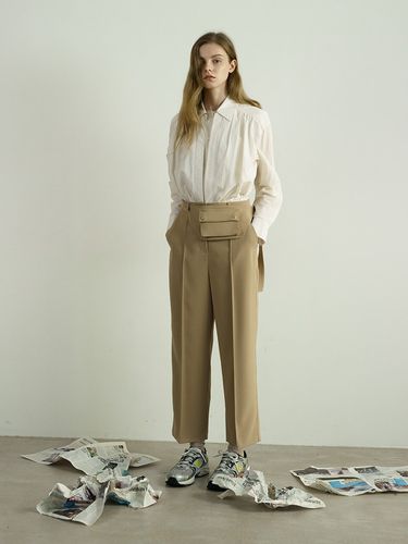 Penny Bag Straight Pants - LINE STUDIO ONE - Modalova