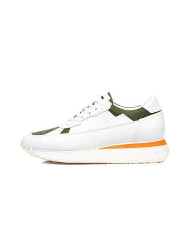 Avenir Sneakers White/Khaki - SO.U:LESURES - Modalova