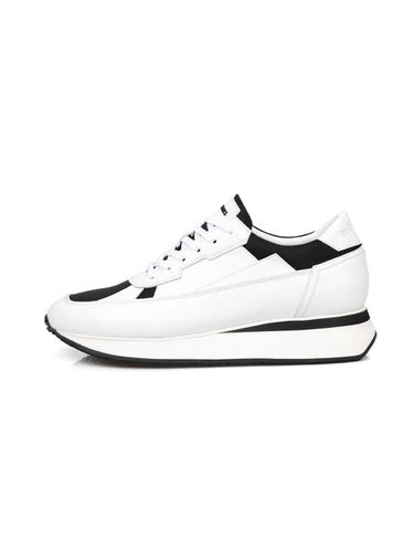 Avenir Sneakers White/Black - SO.U:LESURES - Modalova