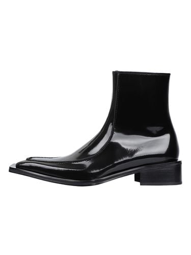 Mustang Boots Black - SO.U:LESURES - Modalova