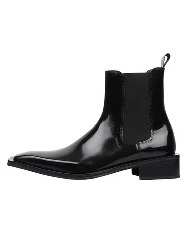 Mode Chelsea Boots Black - SO.U:LESURES - Modalova