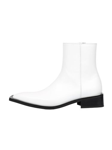 Demain Boots White - SO.U:LESURES - Modalova